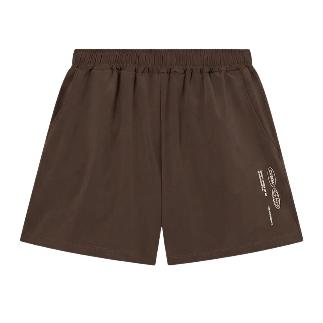 Cuera Active Globe Shorts Women Dark Brown